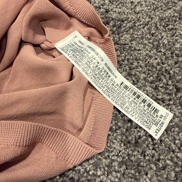 ZARA One Shoulder Knit Top – Like New - Picture 6 of 8